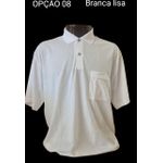 Camisa Polo Malha Agnoleto Tamanho GG