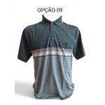 Camisa Polo Malha Agnoleto Tamanho GG