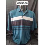 Camisa Polo Malha Agnoleto Tamanho GG