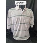 Camisa Polo Malha Agnoleto Tamanho GG