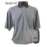 Camisa Polo Malha Agnoleto Tamanho GG