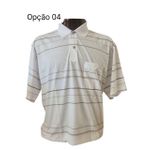 Camisa Polo Malha Agnoleto Tamanho GG