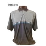 Camisa Polo Malha Agnoleto Tamanho GG