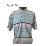 Camisa Polo Malha Agnoleto Tamanho GG
