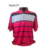 Camisa Polo Malha Agnoleto Tamanho GG