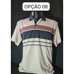 Camisa Polo Malhas Agnoleto Tamanho M