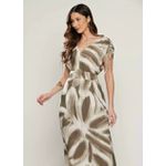 Vestido Borisu Estampado