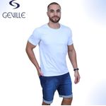 Camiseta M/C Geville Basica Tamanho G 