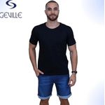 Camiseta M/C Geville Basica Tamanho M