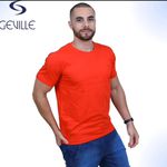 Camiseta M/C Geville Basica Tamanho M