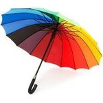 Guarda chuva Arco Iris Newbrella