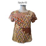 Blusa Fluity M.Fatorial Tamanho P