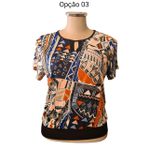 Blusa Fluity M.Fatorial Tamanho P