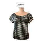 Blusa Fluity M.Fatorial Tamanho P