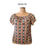 Blusa Fluity M.Fatorial Tamanho P