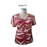 Blusa Fluity M.Fatorial Tamanho M