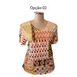 Blusa Fluity M.Fatorial Tamanho M