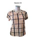 Blusa Fluity M.Fatorial Tamanho M