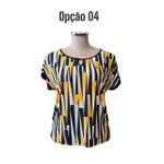Blusa Fluity M.Fatorial Tamanho P