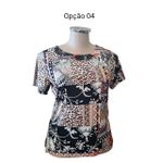 Blusa Fluity M.Fatorial Tamanho M