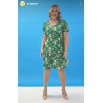 Vestido M.Fatorial Estampado