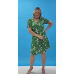 Vestido M.Fatorial Estampado