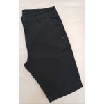 Bermuda Masculina M POLLO Jeans Preto