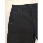 Bermuda Masculina M POLLO Jeans Preto