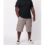 Bermuda Masculina Macaw Cargo com Elástico Tamanho GG