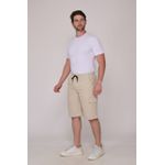 Bermuda Masculina Macaw Cargo Tamanho G Com Elastico