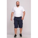 Bermuda Masculina Macaw Cargo com Elástico Tamanho GG