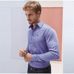 Camisa ML Slim Listrada Classics