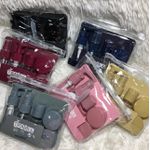 Kit Frascos para viagem com 7 peças