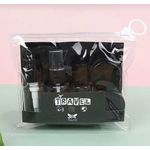Kit Frascos para viagem com 7 peças