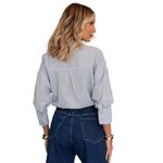 CAMISA FEMININA OVERSIZED PISOM