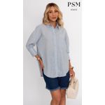CAMISA FEMININA OVERSIZED PISOM