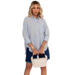 CAMISA FEMININA OVERSIZED PISOM
