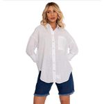 CAMISA FEMININA OVERSIZED PISOM