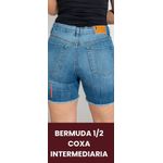 Bermuda Jeans Meia Coxa Riluts 1216