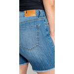 Bermuda Jeans Meia Coxa Riluts 1216