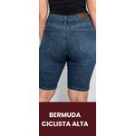 Bermuda Jeans Ciclista Riluts 1226