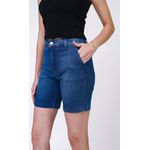 Bermuda Jeans Meia Coxa Riluts 1212