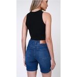 Bermuda Jeans Meia Coxa Riluts 1212