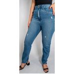 Calça Jeans Riluts Mom 1230