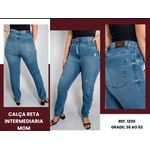 Calça Jeans Riluts Mom 1230