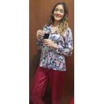 Pijama Feminino Cetim 