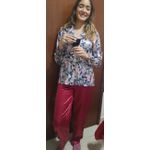Pijama Feminino Cetim 