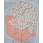 Pijama Feminino Malha P