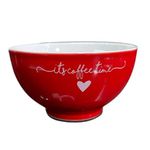 Bowl Porcelana 440ml Vermelho Lamour Hauskraft