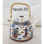 Bule para Chá Porcelana 500ml